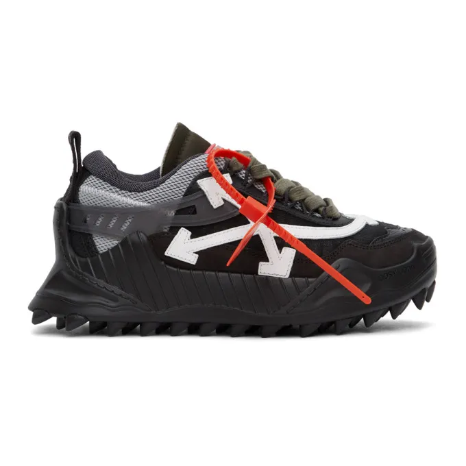 Off-White Black Odsy-1000 Sneakers