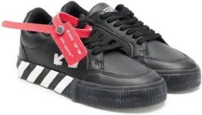 Off-White Kids Vulcanized sneakers Black