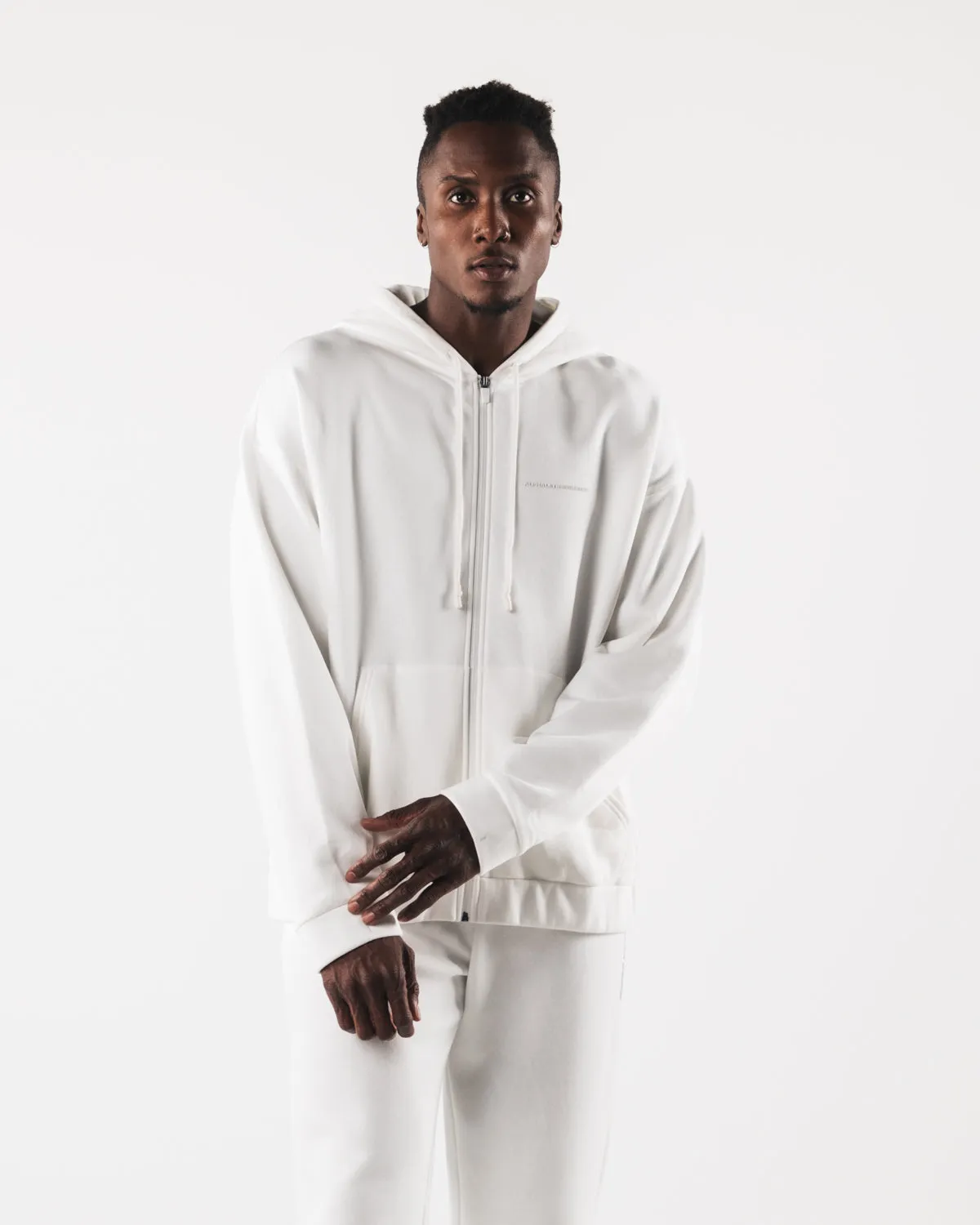 Origin Full-Zip Jacket - White