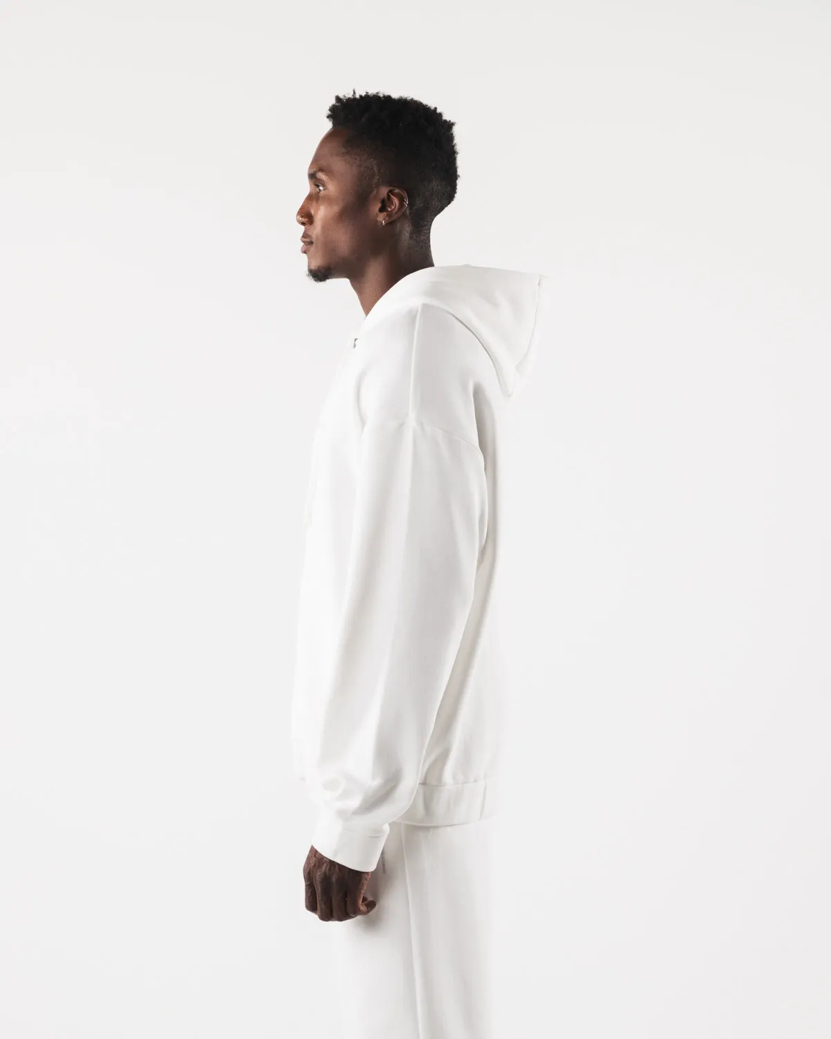 Origin Full-Zip Jacket - White