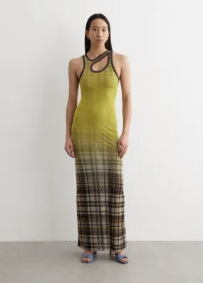 Ottolinger -  Mesh Cut-Out Maxi Dress - Dress