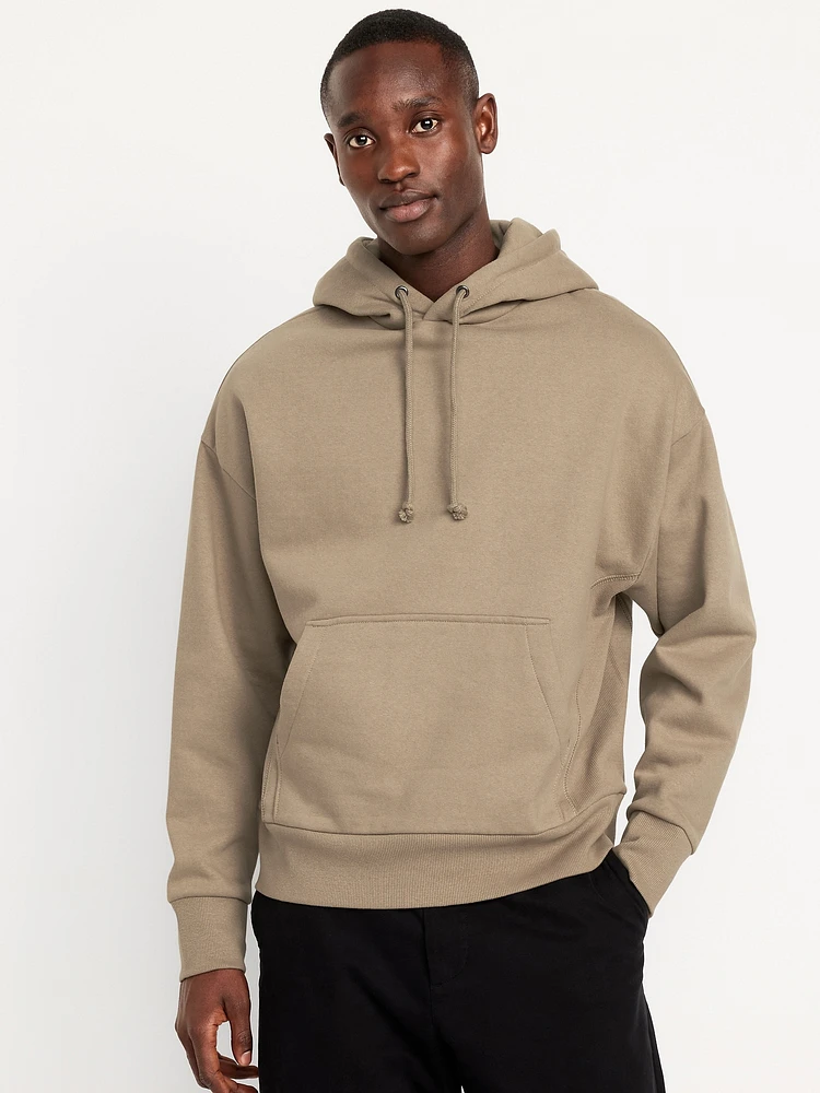 Oversized Rotation Pullover Hoodie