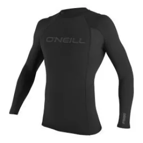 O'Neill Thermo X Long Sleeve Thermal Rash Vest - Black