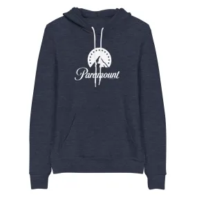 Paramount Logo Adult Fleece Hooded Sweatshirt