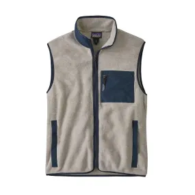 Patagonia Men's Synchilla Fleece Vest - Grey | Tiso