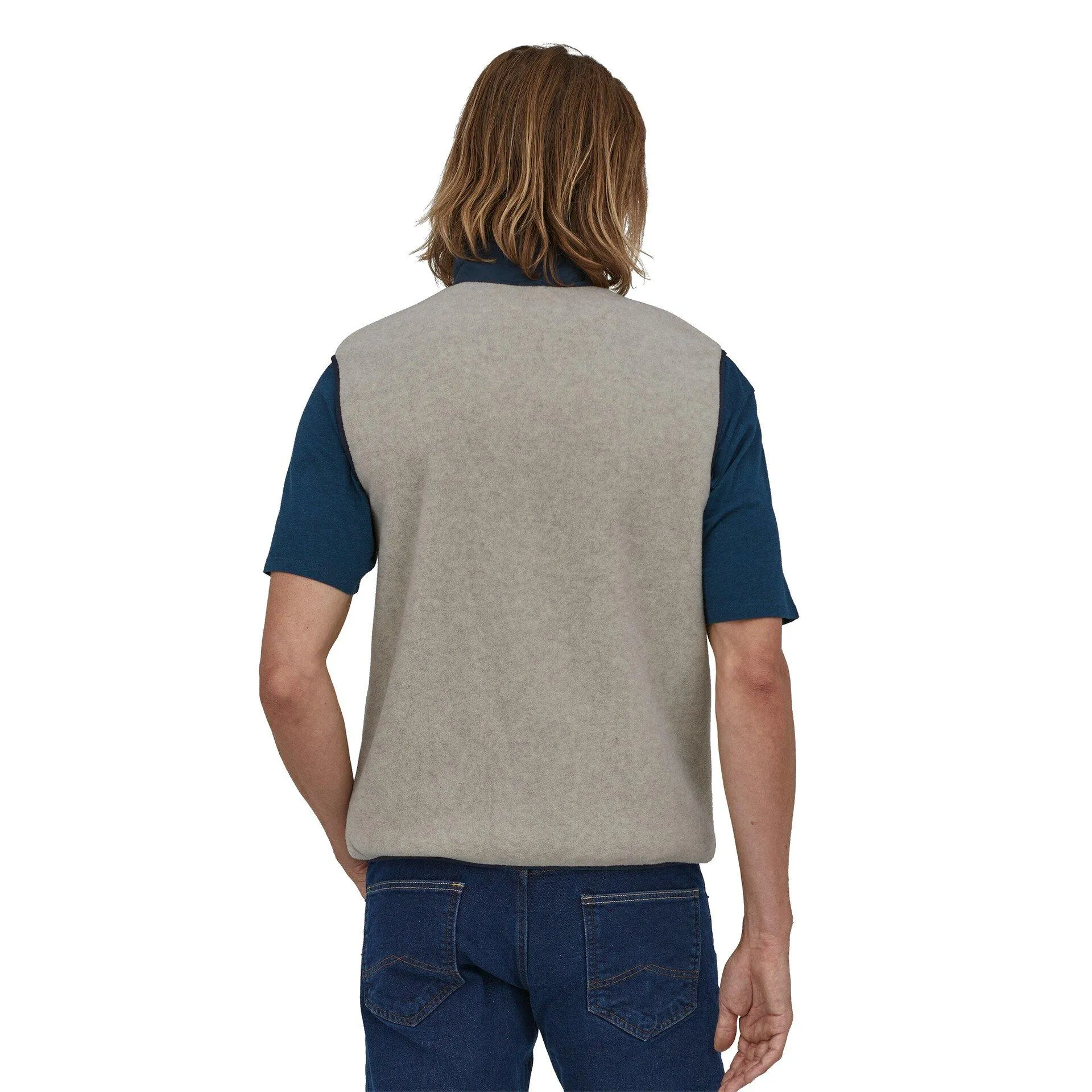 Patagonia Men's Synchilla Fleece Vest - Grey | Tiso