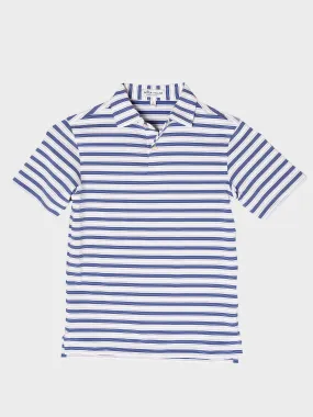     PETER MILLAR  Boys' Harvey Performance Polo    