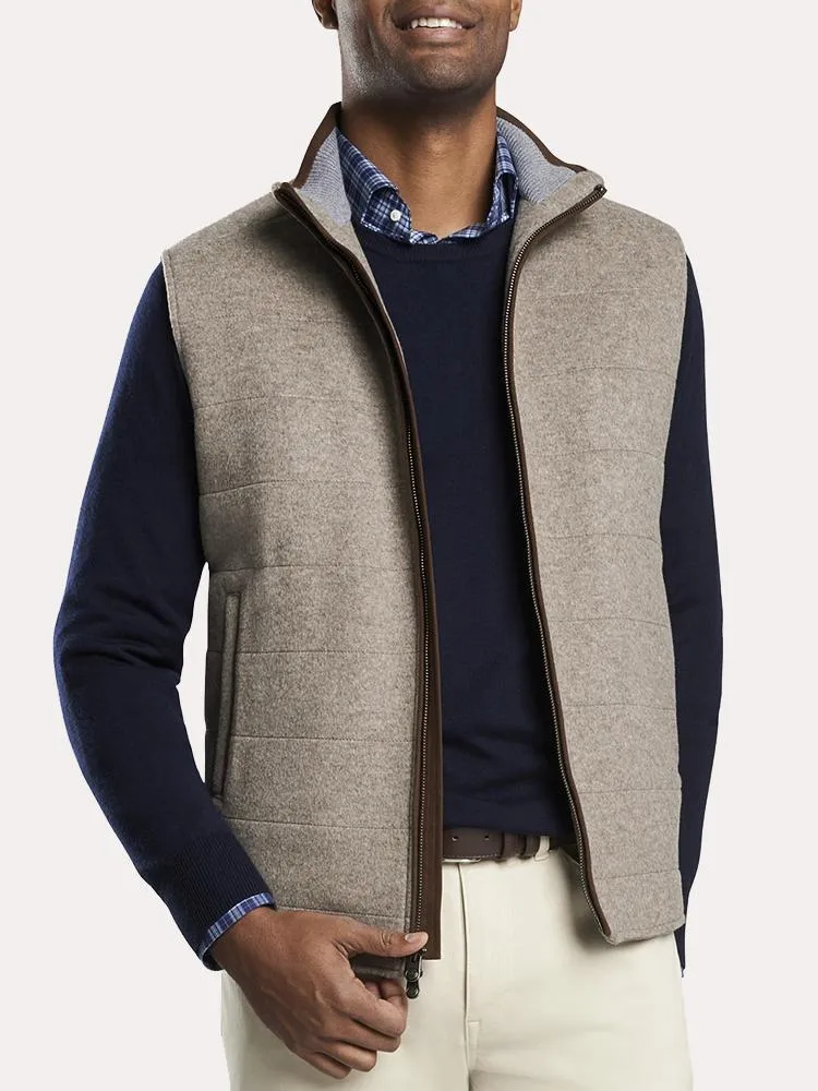     PETER MILLAR  Men's Crown Flex-Fleece Vest    