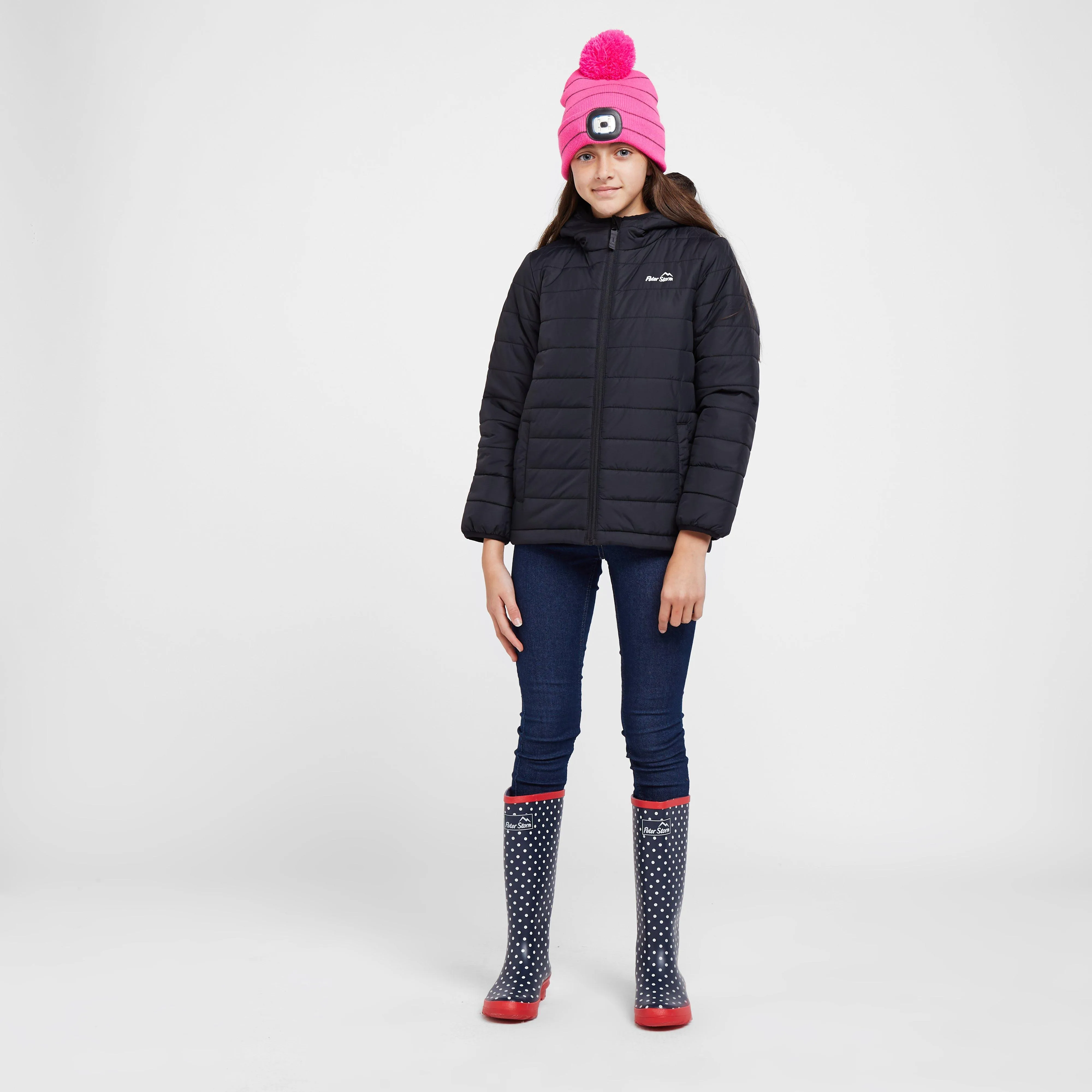 Peter Storm Kids' Blisco II Hooded Insulated Jacket | Millets