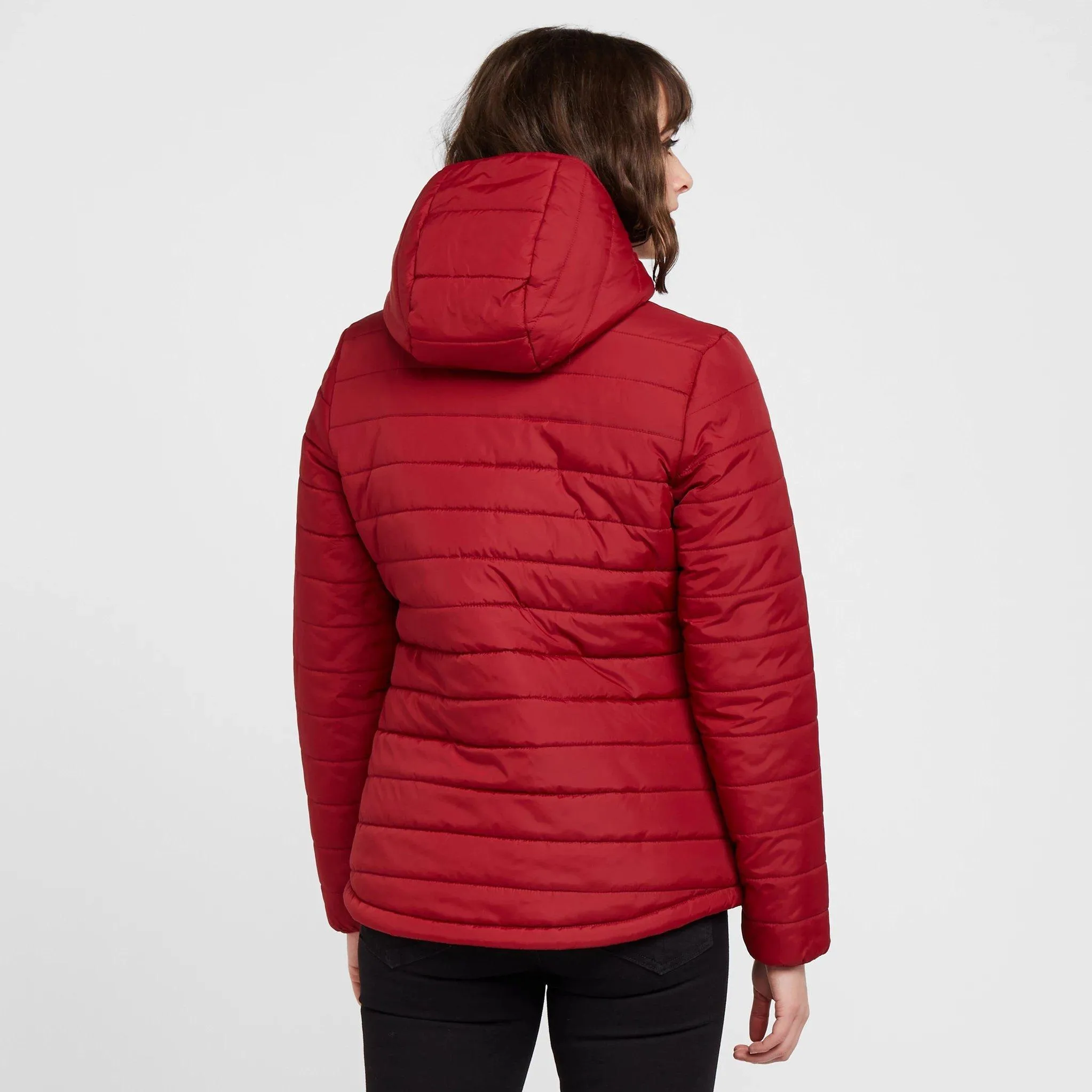 Peter Storm Women's Blisco II Hooded Jacket - Red | George Fisher UK