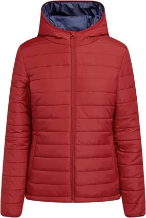 Peter Storm Women's Blisco II Hooded Jacket - Red | George Fisher UK