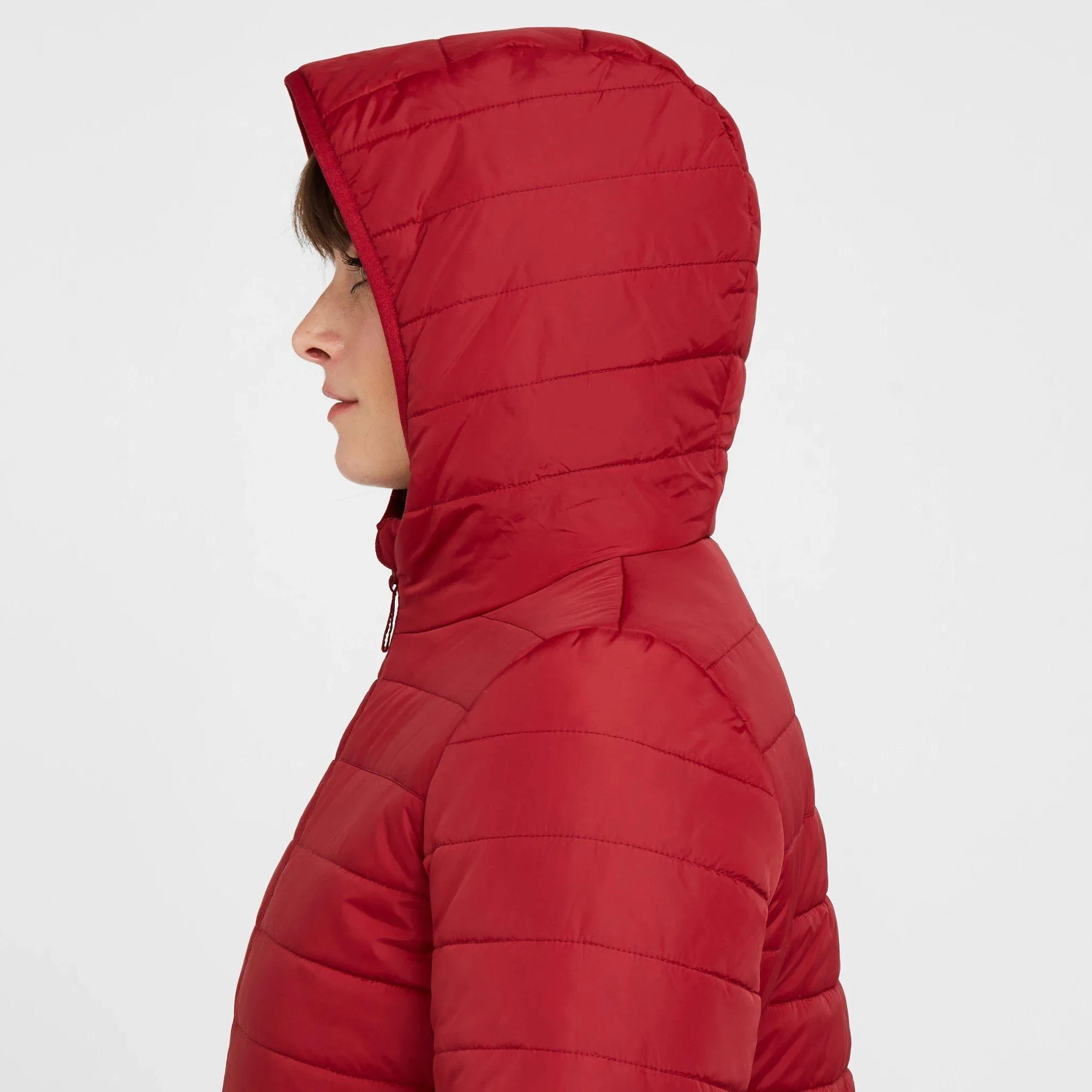 Peter Storm Women's Blisco II Hooded Jacket - Red | George Fisher UK