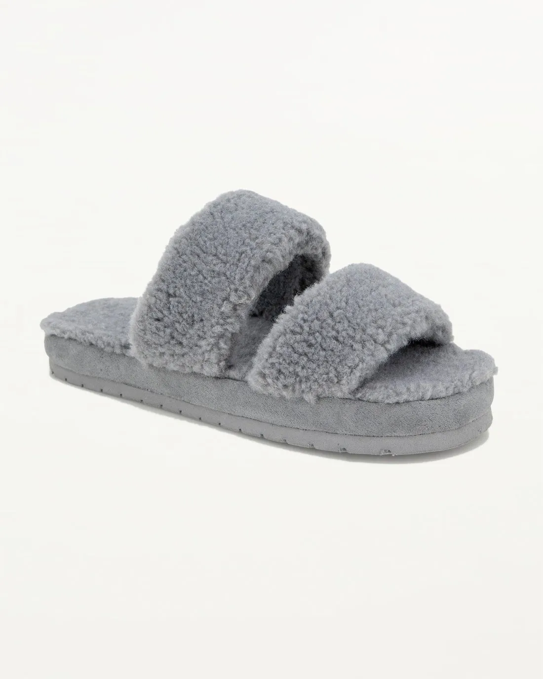 Phoebe Cozy Slipper Slides