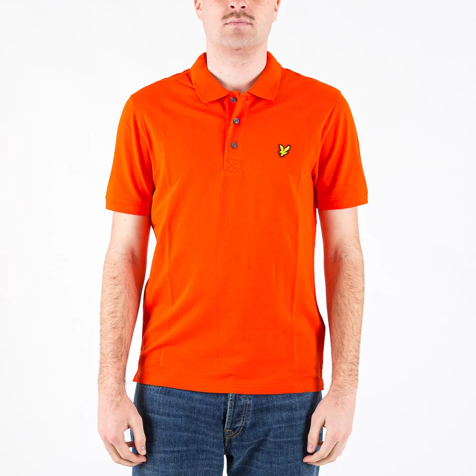 Plain Polo Shirt | The Firm Shop