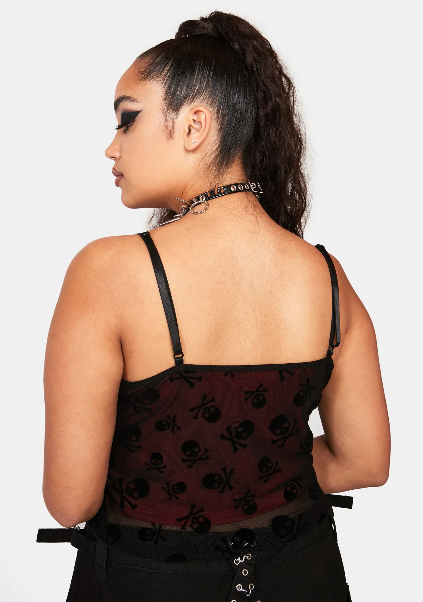 Plus Devilish Shivers Cami Tank-