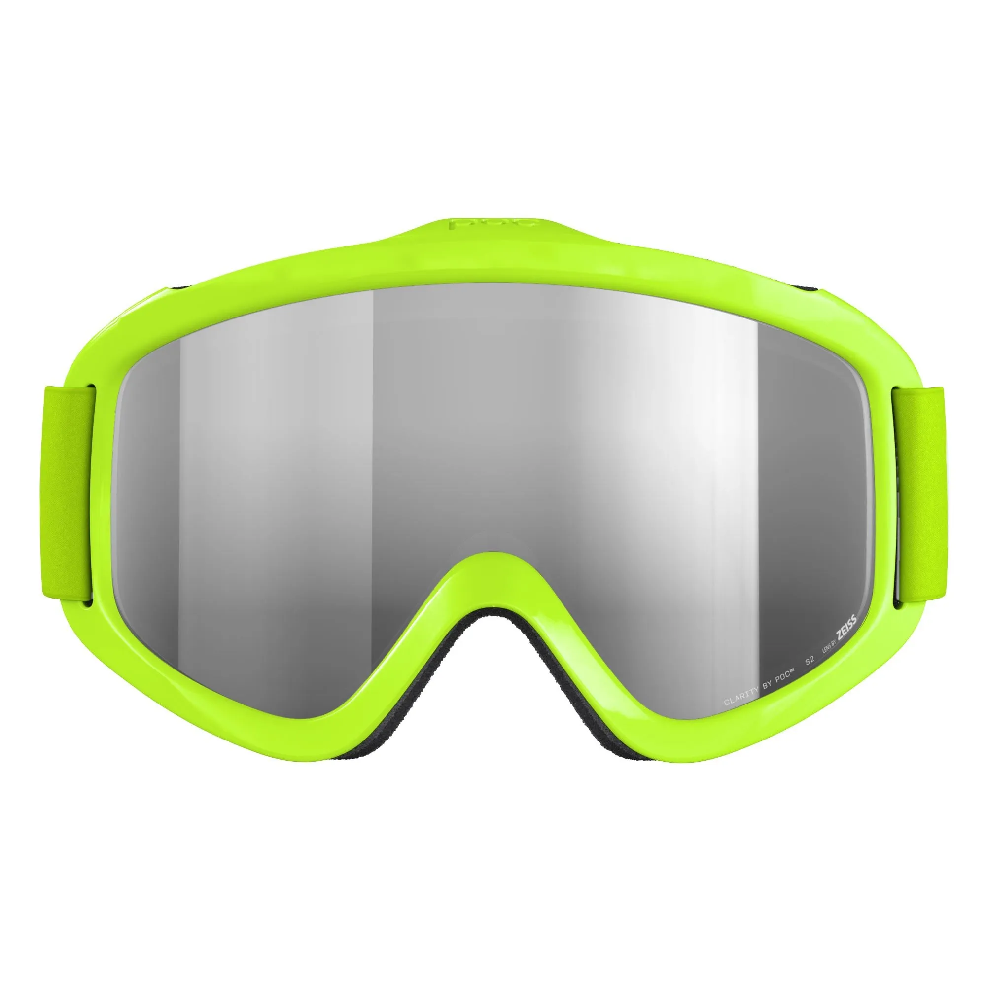 POCito Iris Junior Goggles - Fluorescent Yellow/Green