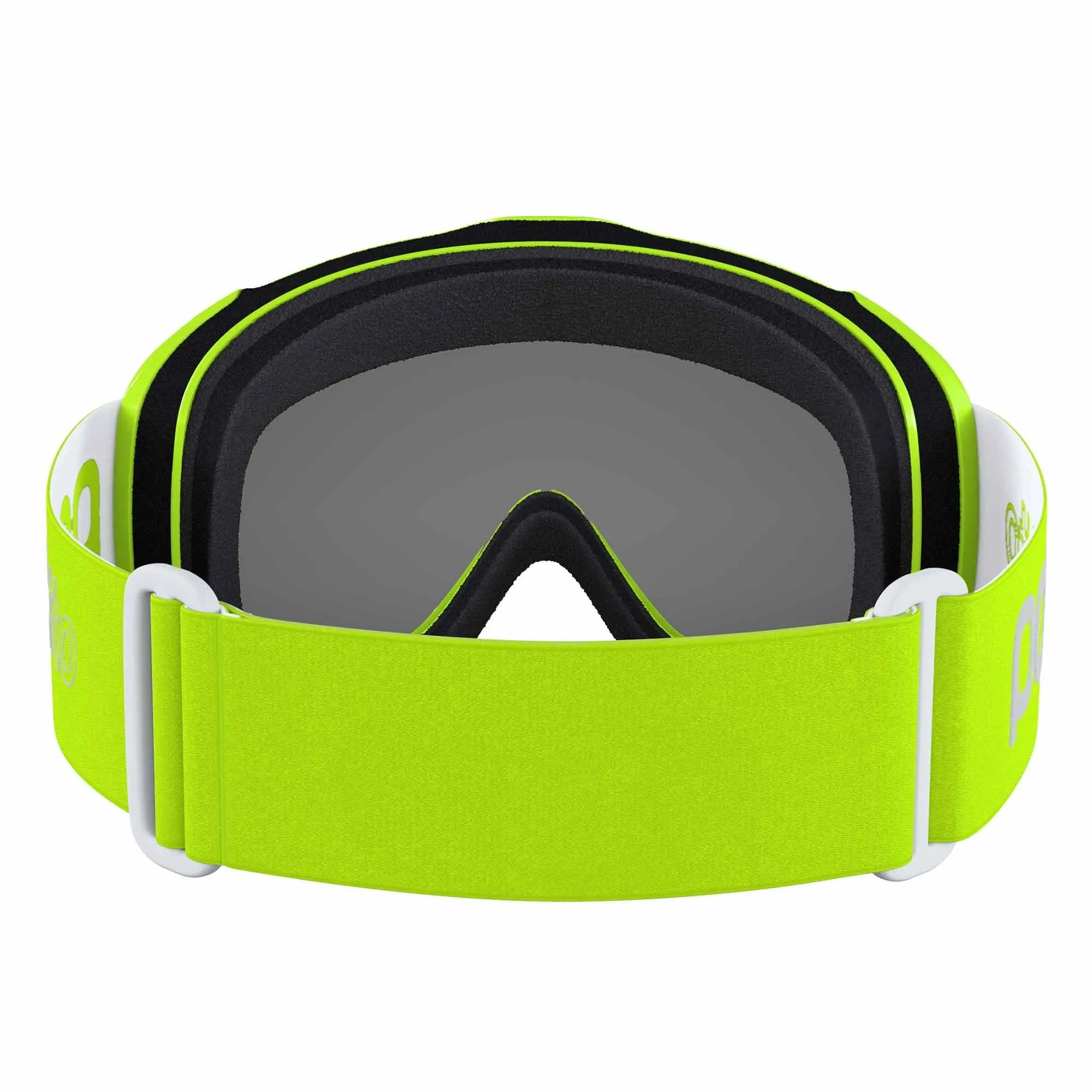 POCito Iris Junior Goggles - Fluorescent Yellow/Green