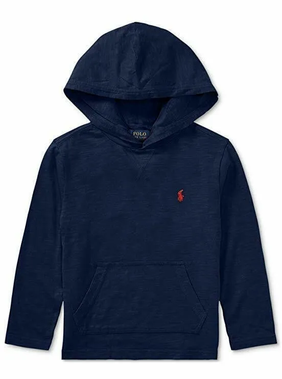 Polo Ralph Lauren Boys' Cotton Jersey Hoodie - Big Kid