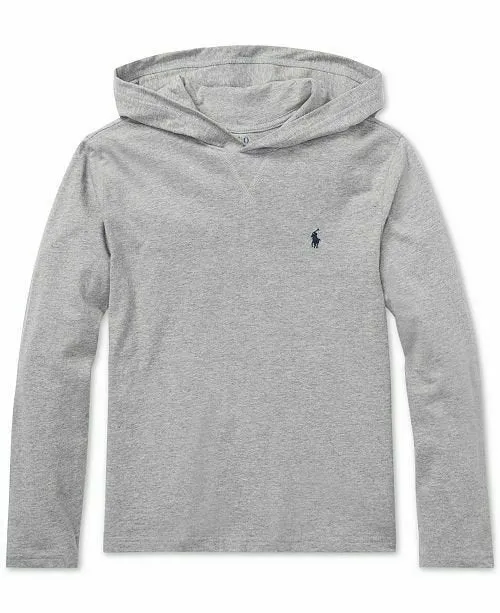 Polo Ralph Lauren Boys' Cotton Jersey Hoodie - Big Kid