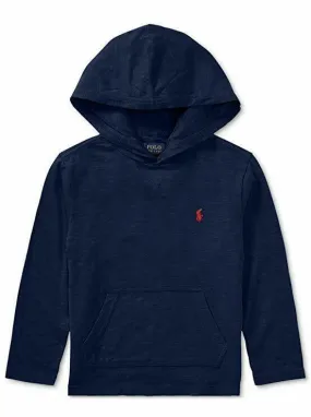 Polo Ralph Lauren Boys' Cotton Jersey Hoodie - Big Kid