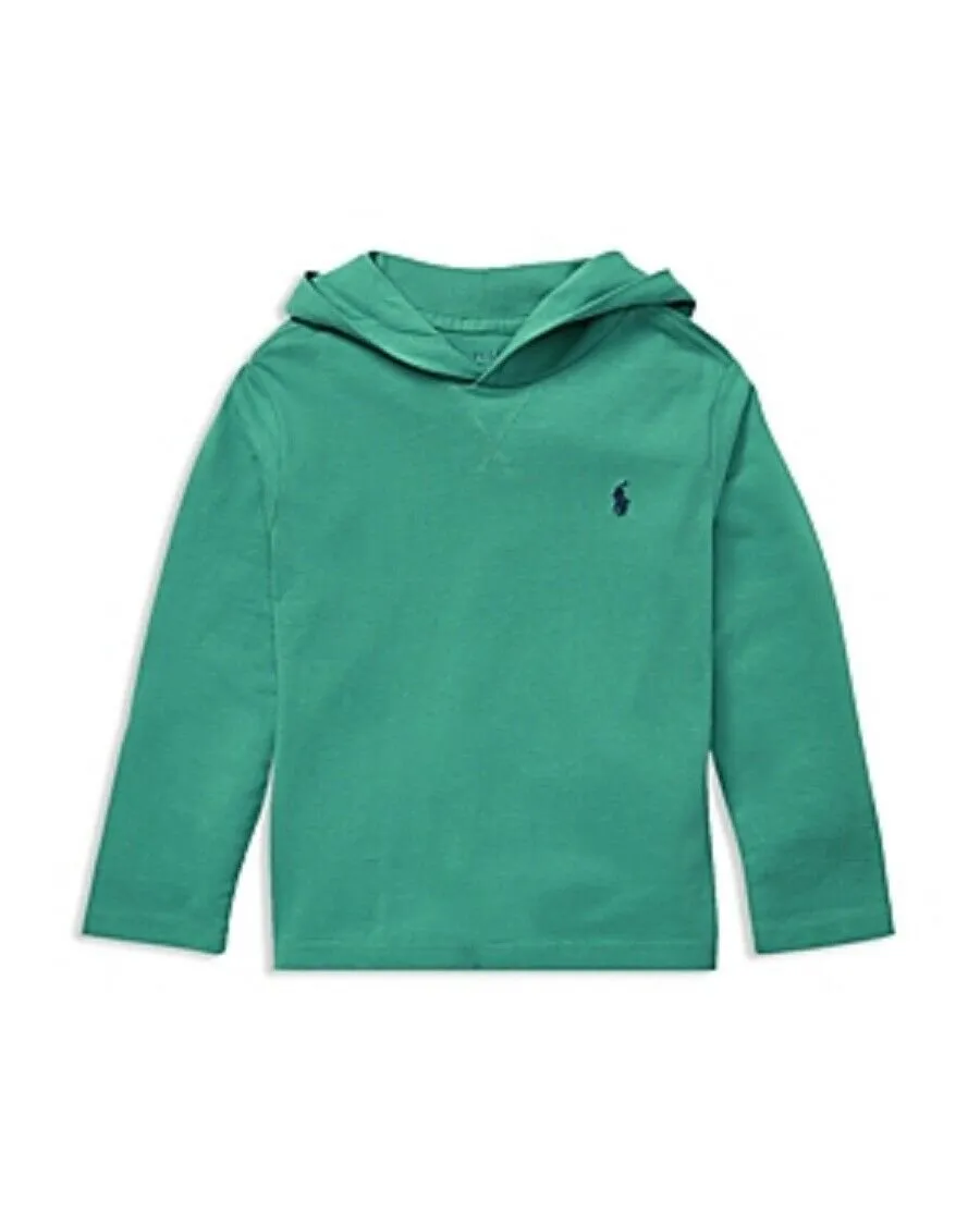 Polo Ralph Lauren Boys' Cotton Jersey Hoodie - Big Kid