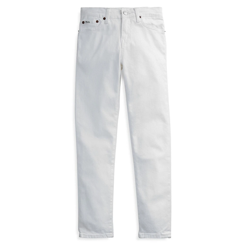 Polo Ralph Lauren Boy's Slim Fit Five-Pocket Jeans