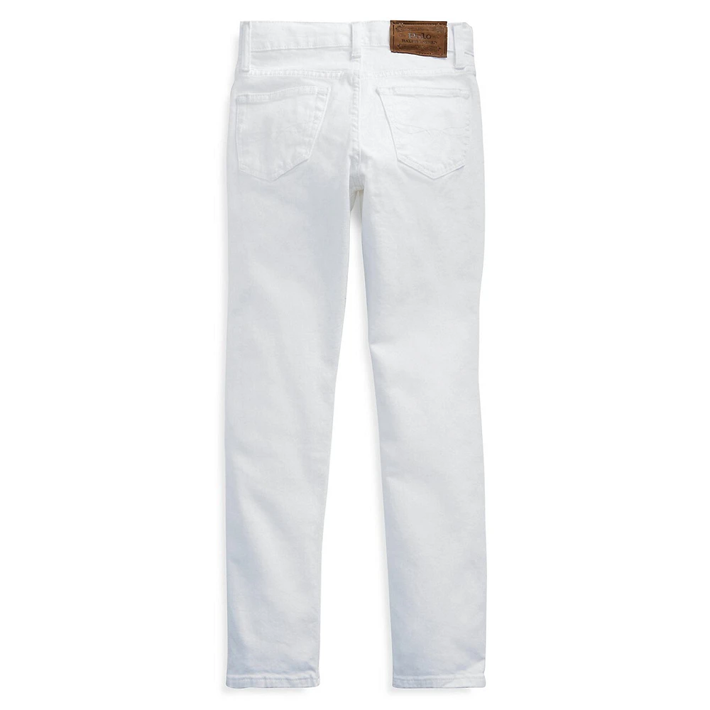 Polo Ralph Lauren Boy's Slim Fit Five-Pocket Jeans