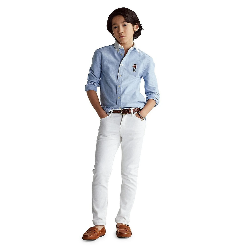 Polo Ralph Lauren Boy's Slim Fit Five-Pocket Jeans