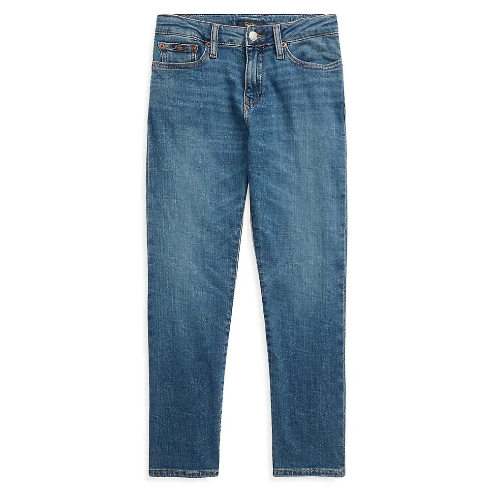 Polo Ralph Lauren Boy's Straight-Fit Jeans