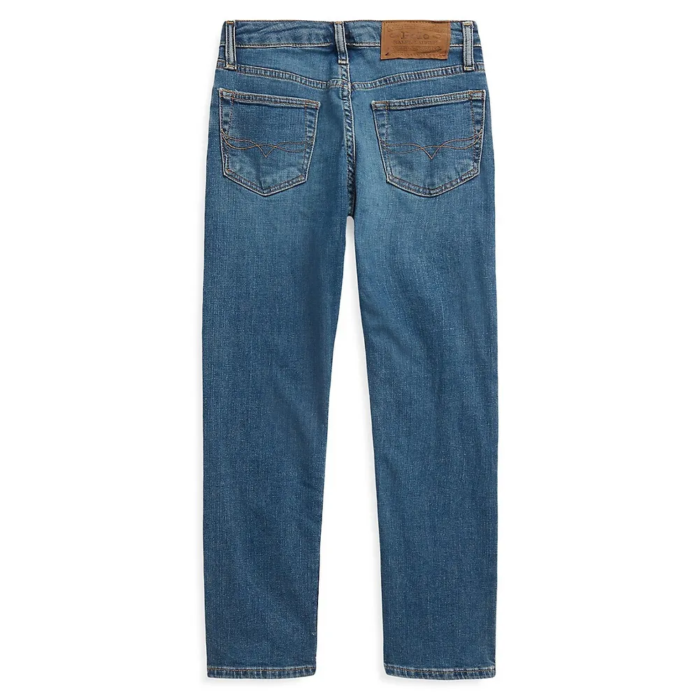 Polo Ralph Lauren Boy's Straight-Fit Jeans