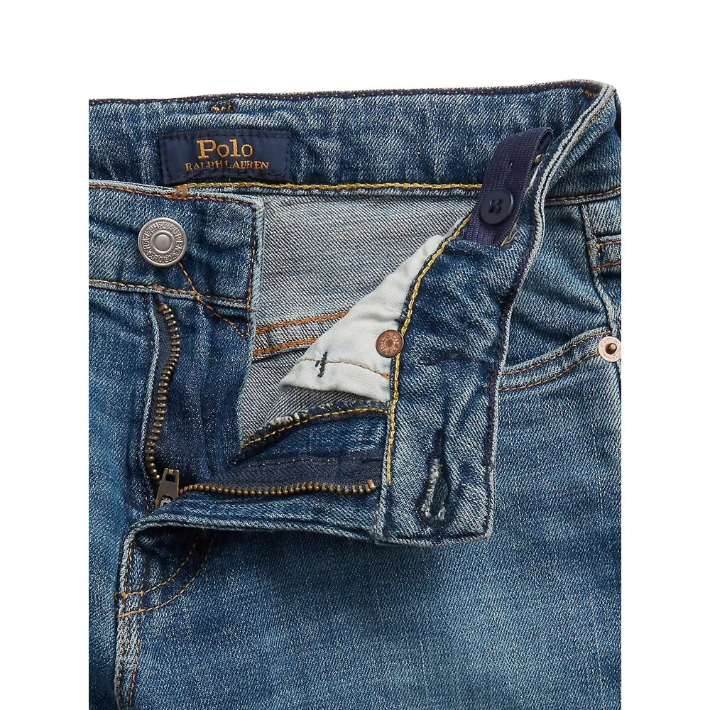 Polo Ralph Lauren Boy's Straight-Fit Jeans