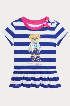 Polo Ralph Lauren Kids 12-24 Aylk Kz Bebek Polo Bear T-shirt