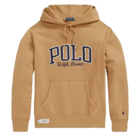 Polo Ralph Lauren RL Fleece Logo Hoodie Montana Khaki