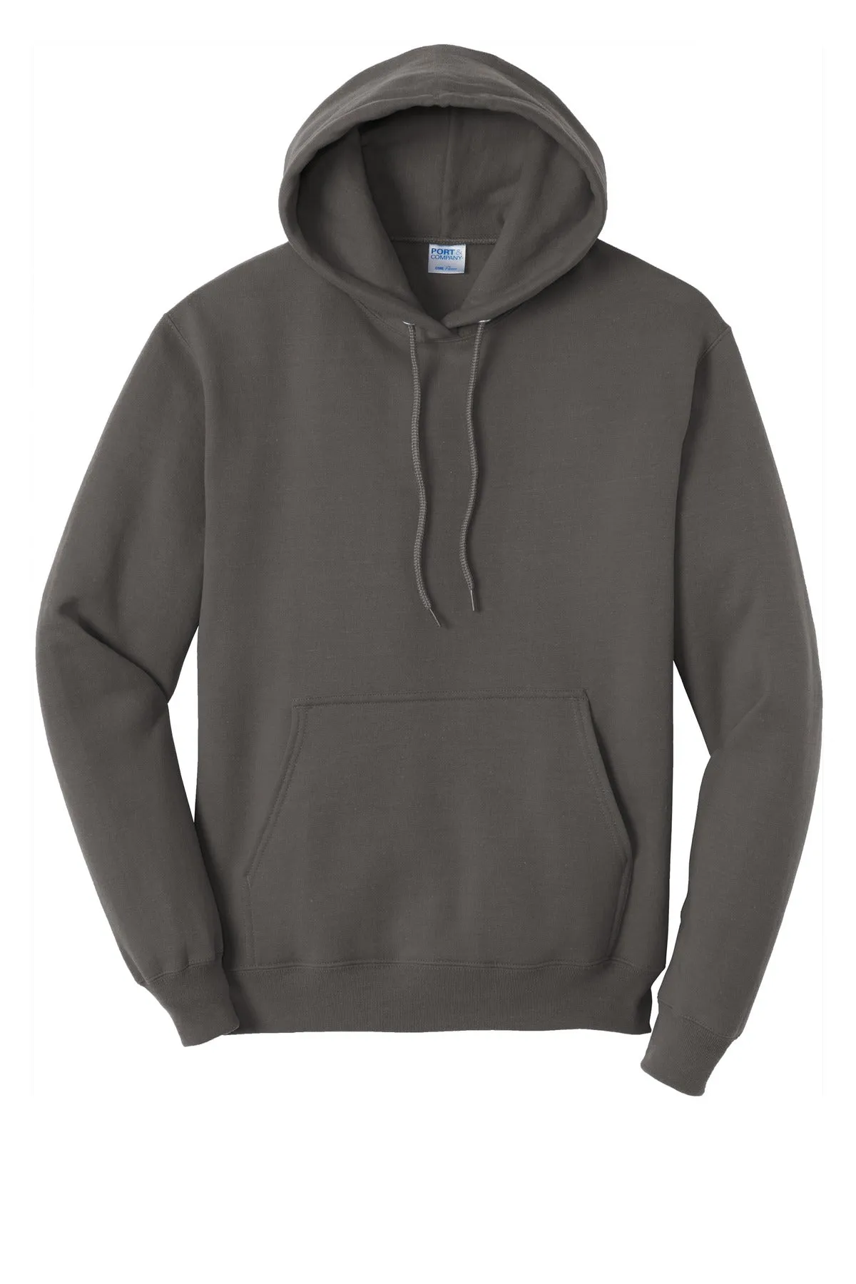 Port & Company - Men's Tall Core Fleece Pullover Hooded Sweatshirt