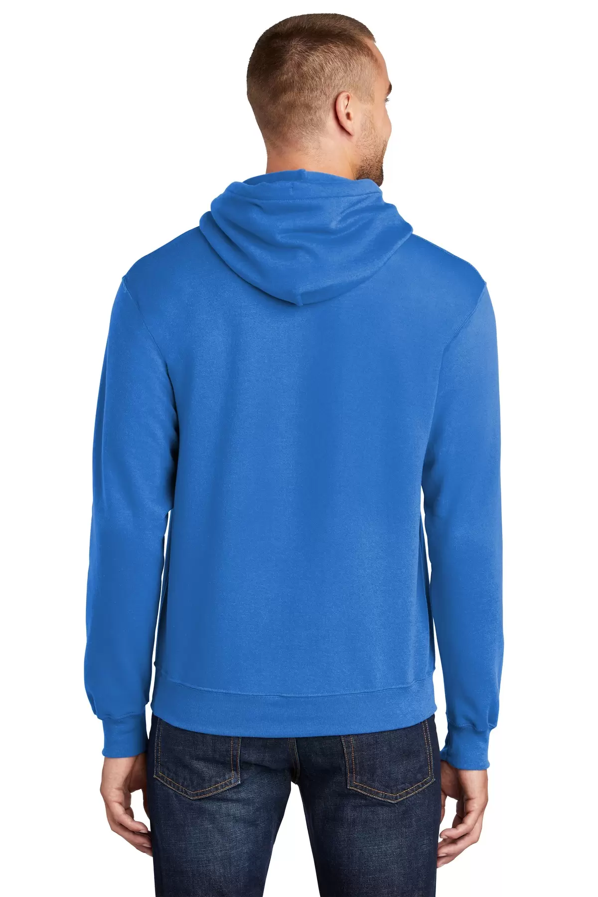 Port & Company PC78HT     Tall Core Fleece Pullover Hooded Sweatshirt SKU: PC78HT