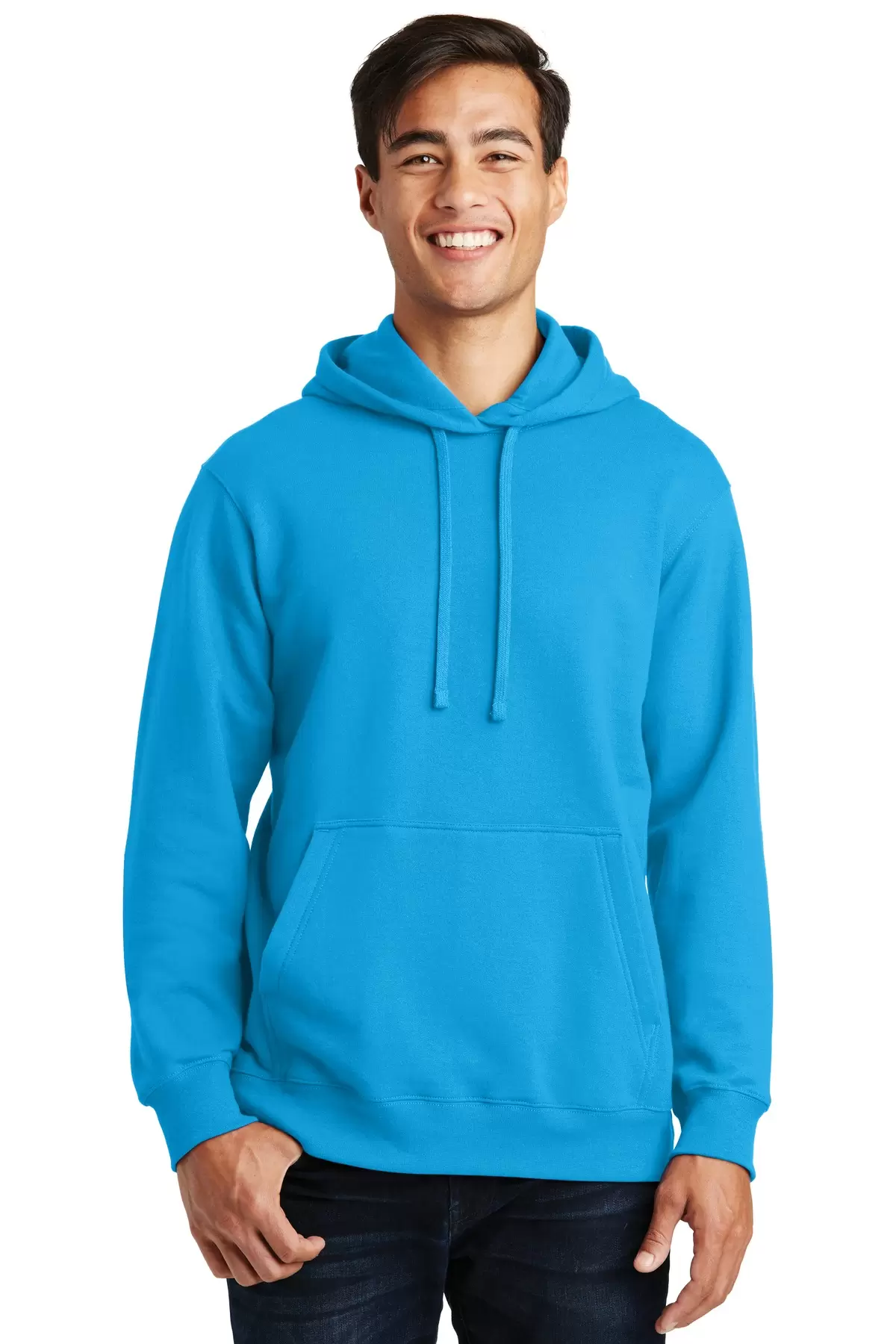 Port & Company PC850H Fan Favorite Fleece Pullover Hooded Sweatshirt SKU: PC850H