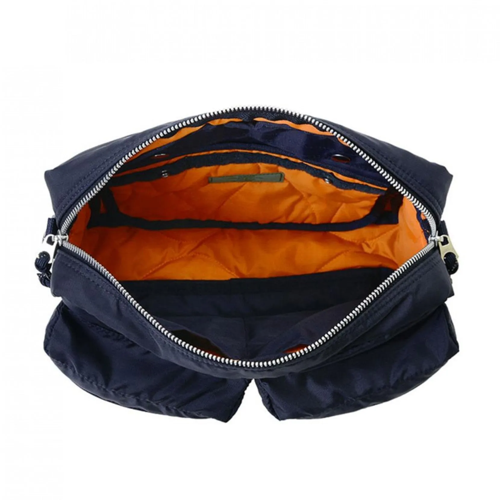 porter by yoshida force series shoulder bag (navy)