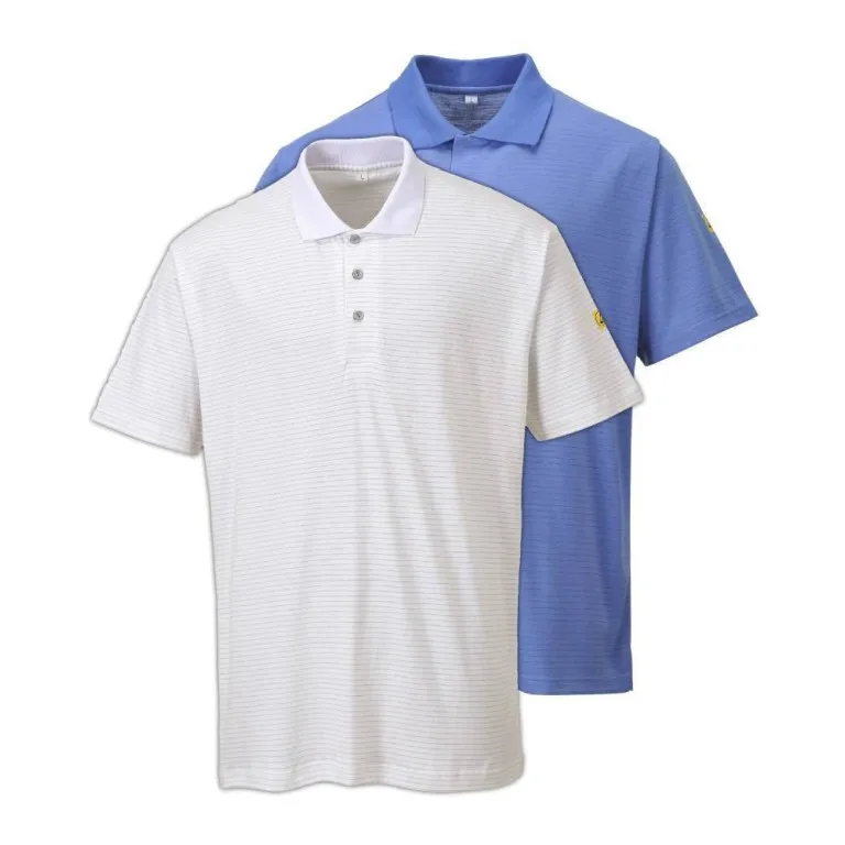 Portwest Anti-Static ESD Polo Shirt