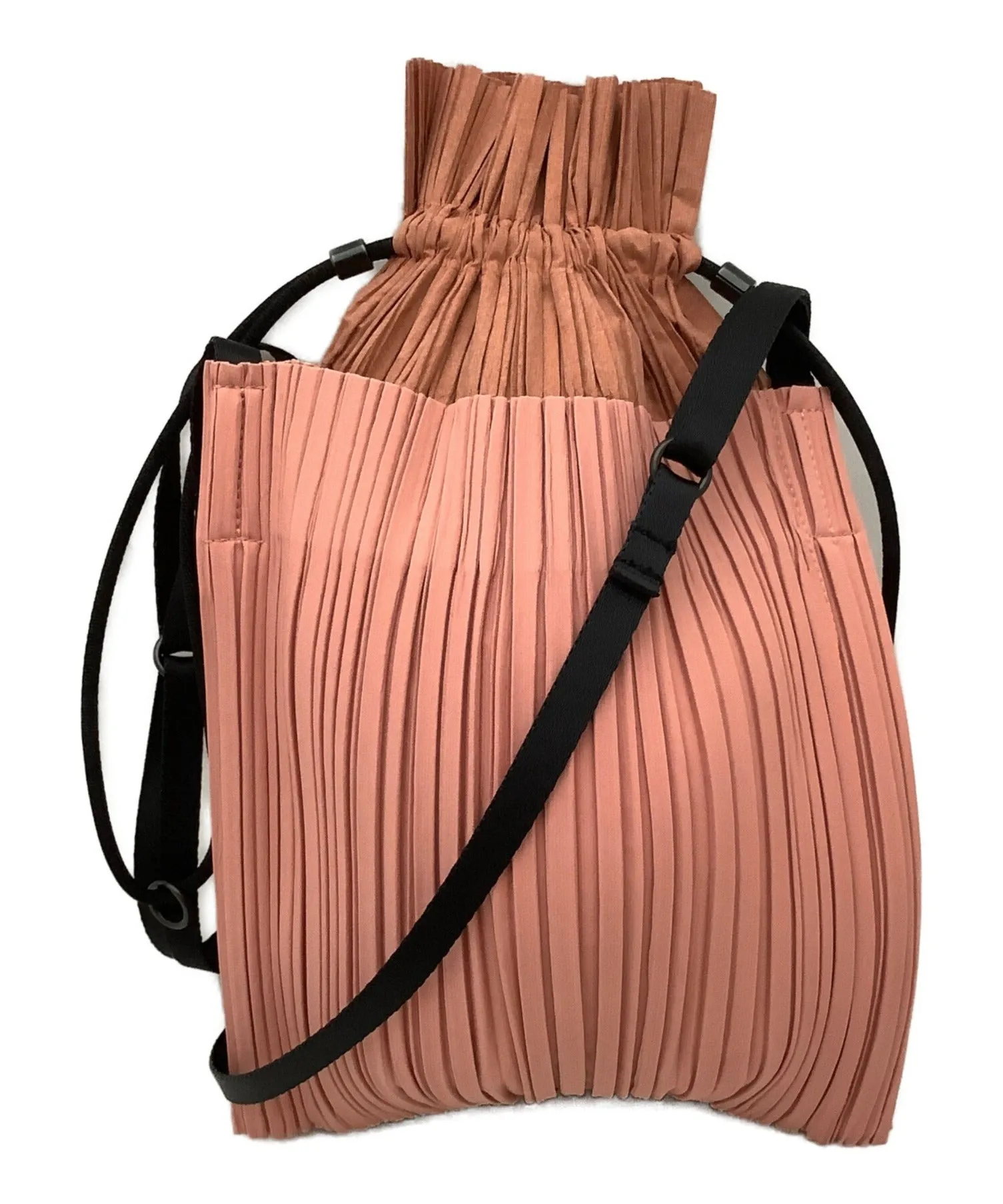 [Pre-owned] PLEATS PLEASE Pleated shoulder bag PP94-AG581