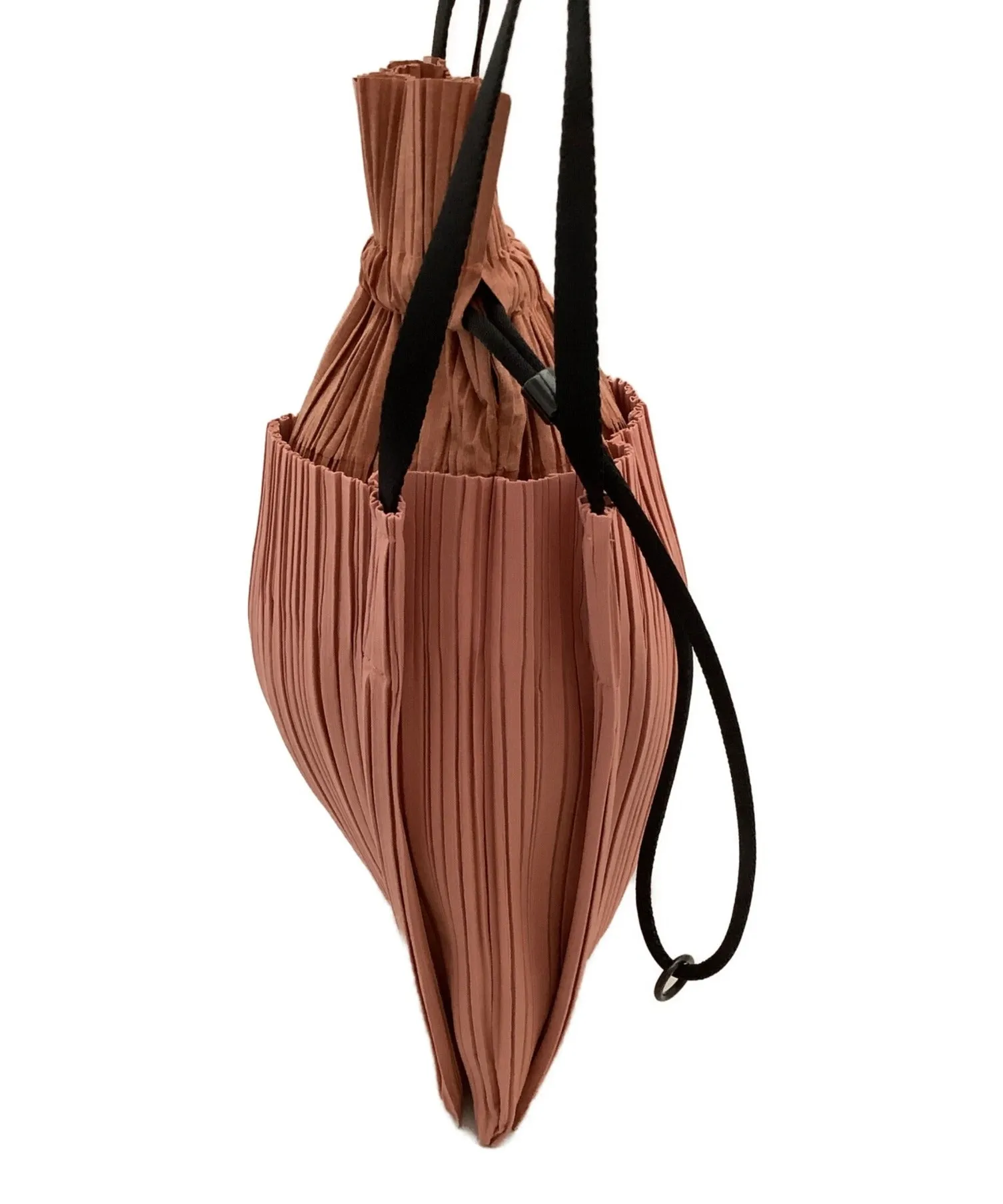 [Pre-owned] PLEATS PLEASE Pleated shoulder bag PP94-AG581