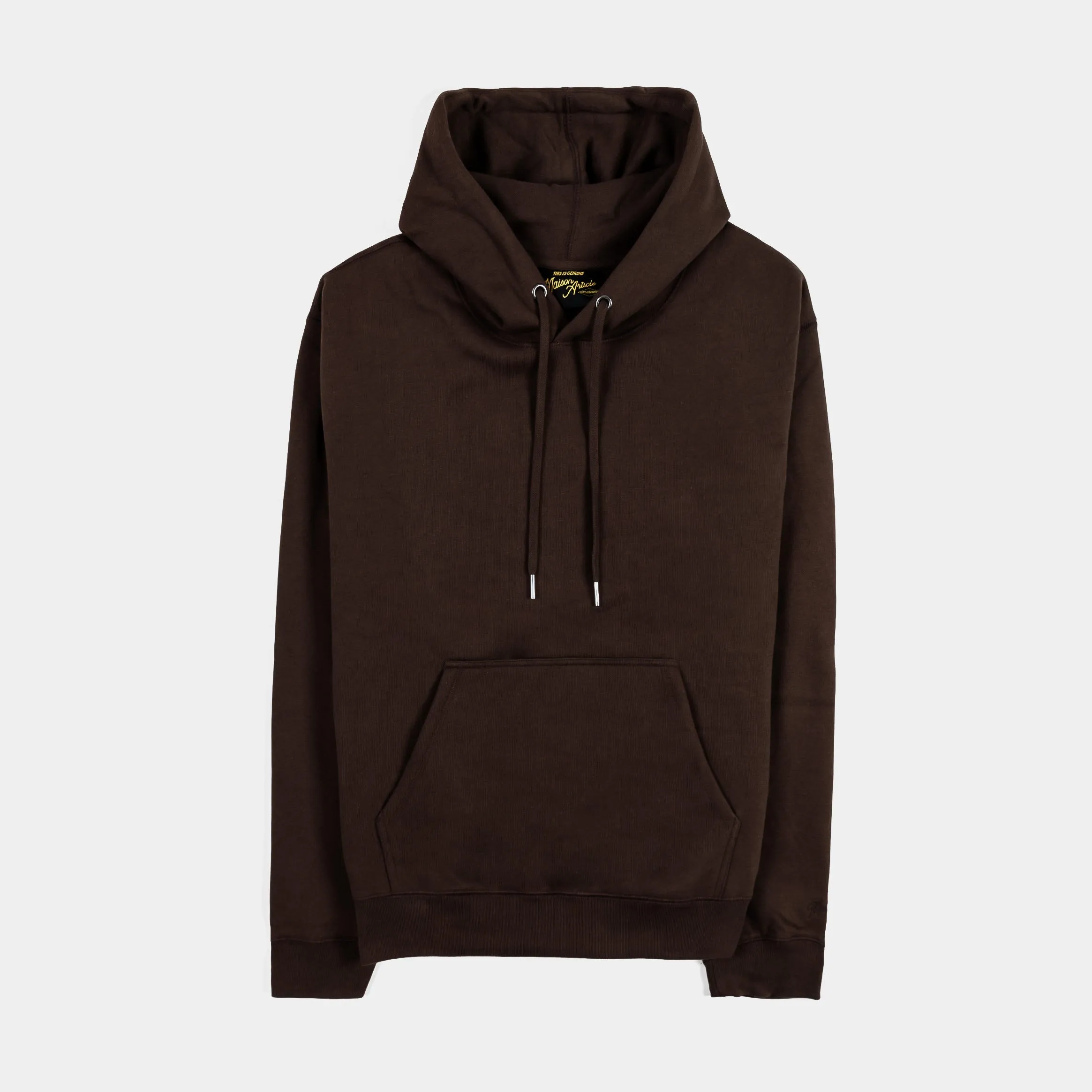 Premium Fleece Mens Hoodie (Chestnut)