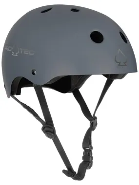 Pro Tec Classic Skate Helmet (Matte Grey)