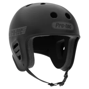 Pro-Tec  - Full Cut Certified Helmet - Matte Black -