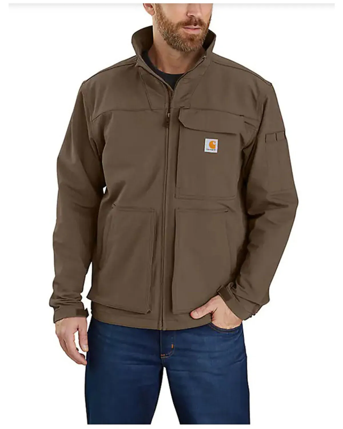 Product Name:  Carhartt Men's Super Dux Relaxed Fit Lightweight Zip-Front Work Jacket - Big