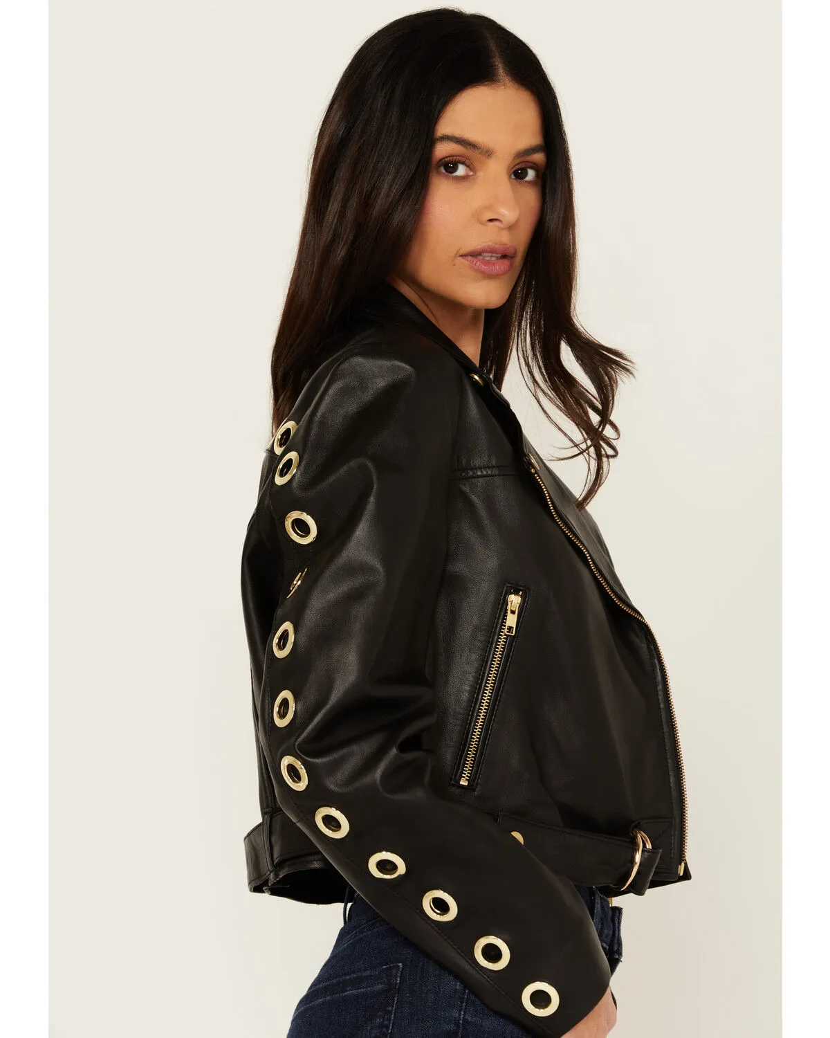 Product Name:  Cleobella Women's Baxter Leather Jacket