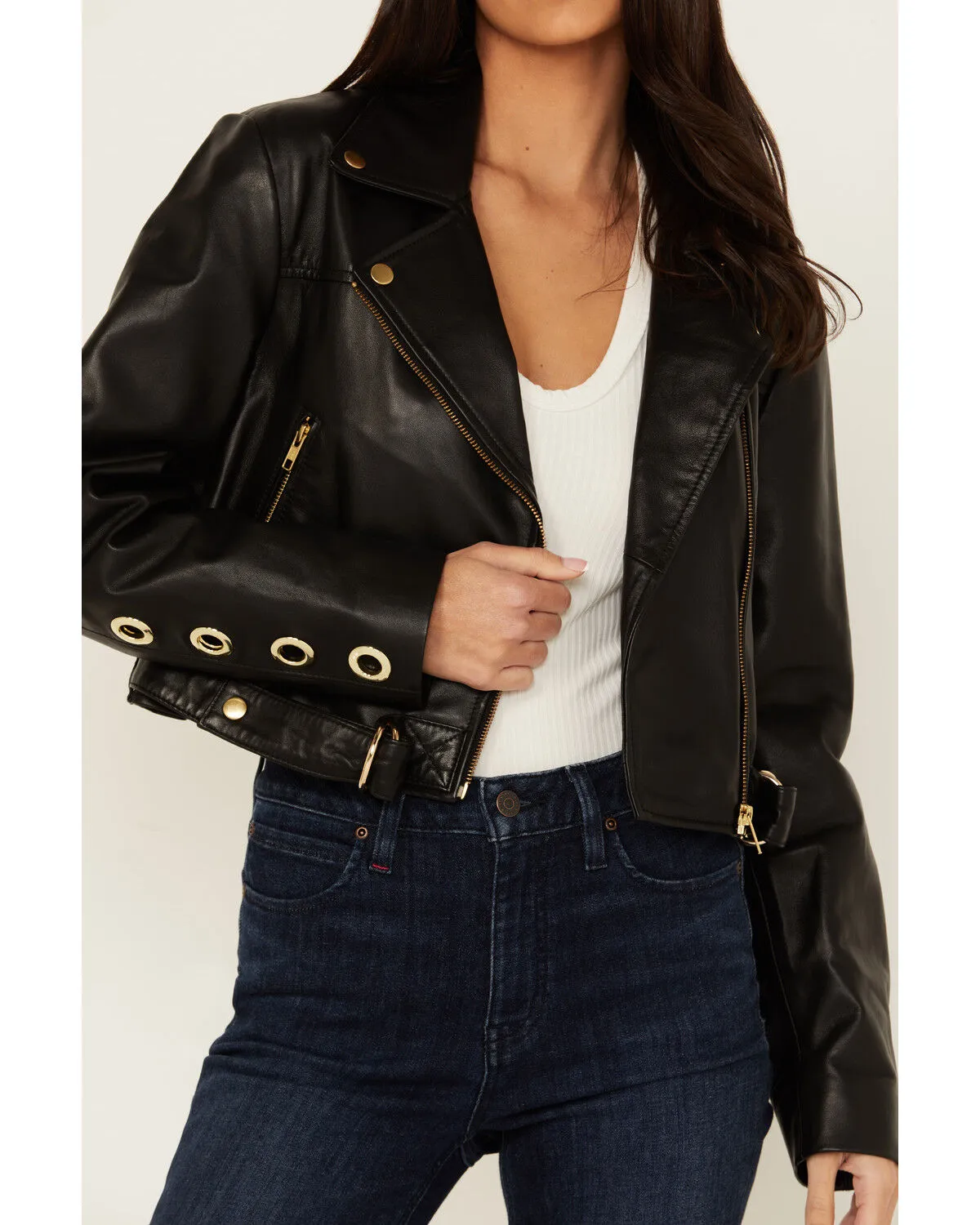 Product Name:  Cleobella Women's Baxter Leather Jacket