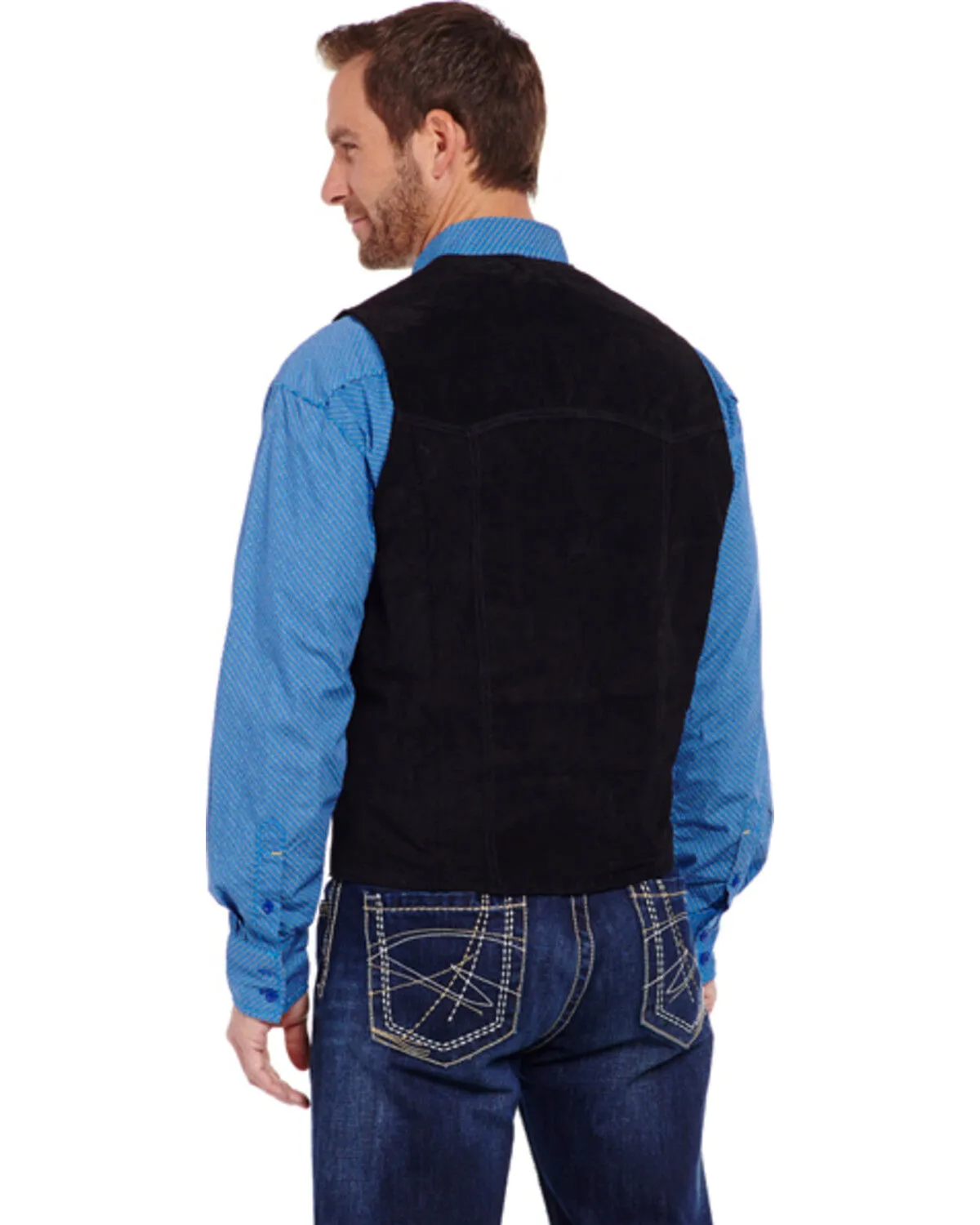 Product Name:  Cripple Creek Men's Suede Leather Vest