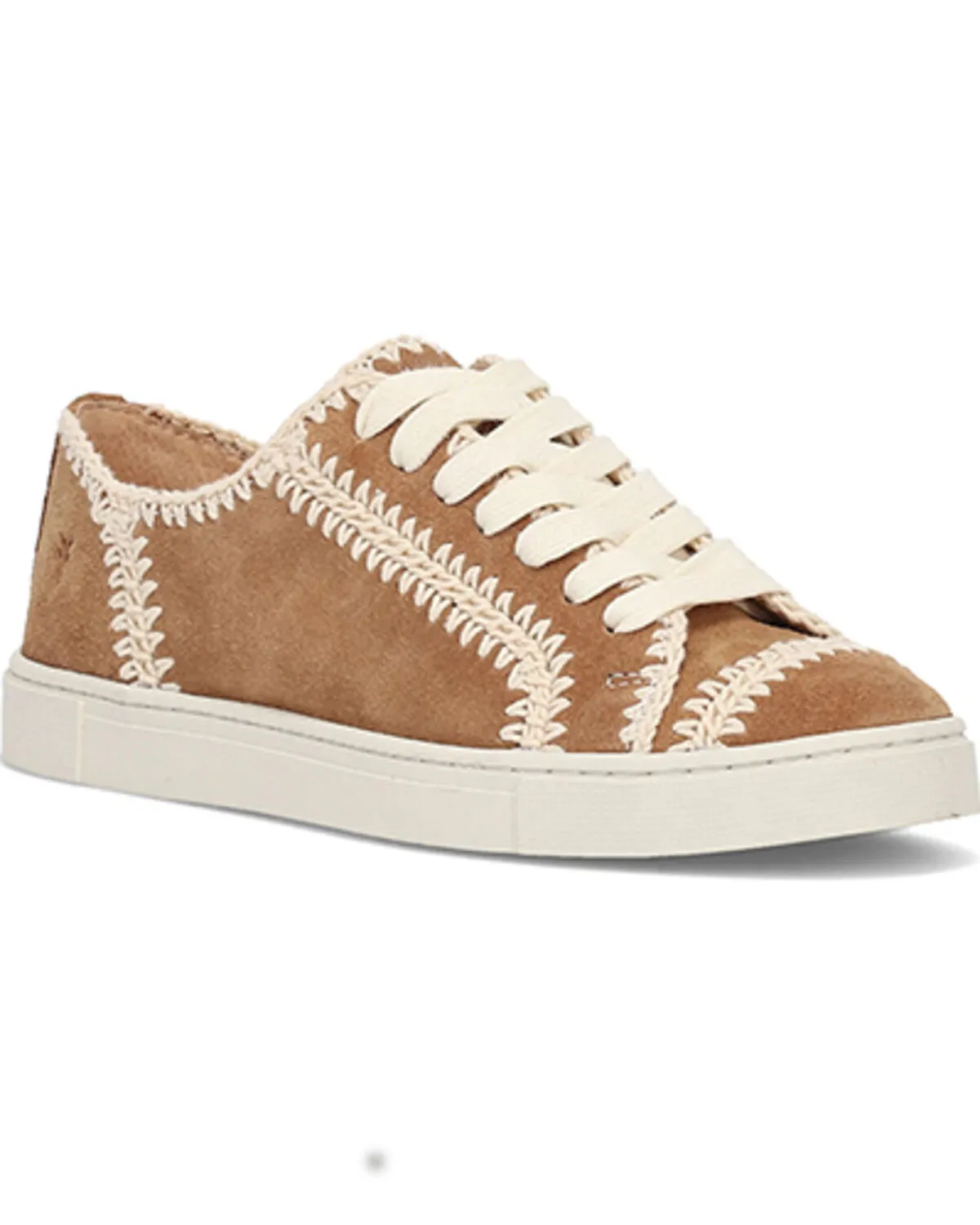 Product Name:  Frye Women's Ivy Crochet Low Lace Sneakers