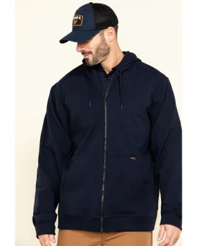 Product Name:  Hawx Men's FR Zip Up Fleece Work Hoodie - Tall