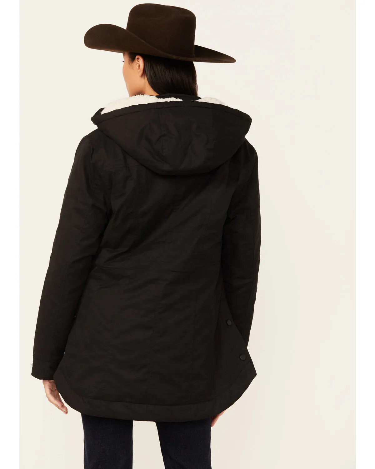 Product Name:  Outback Trading Co Women's Berber Lined Hooded Hattie Jacket